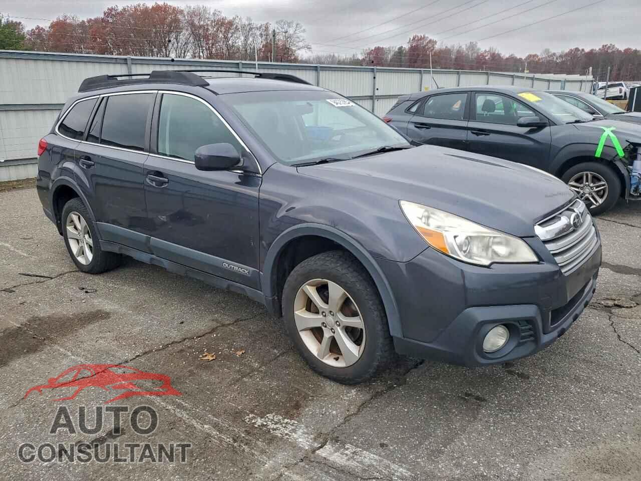 SUBARU OUTBACK 2013 - 4S4BRBCC3D3211127