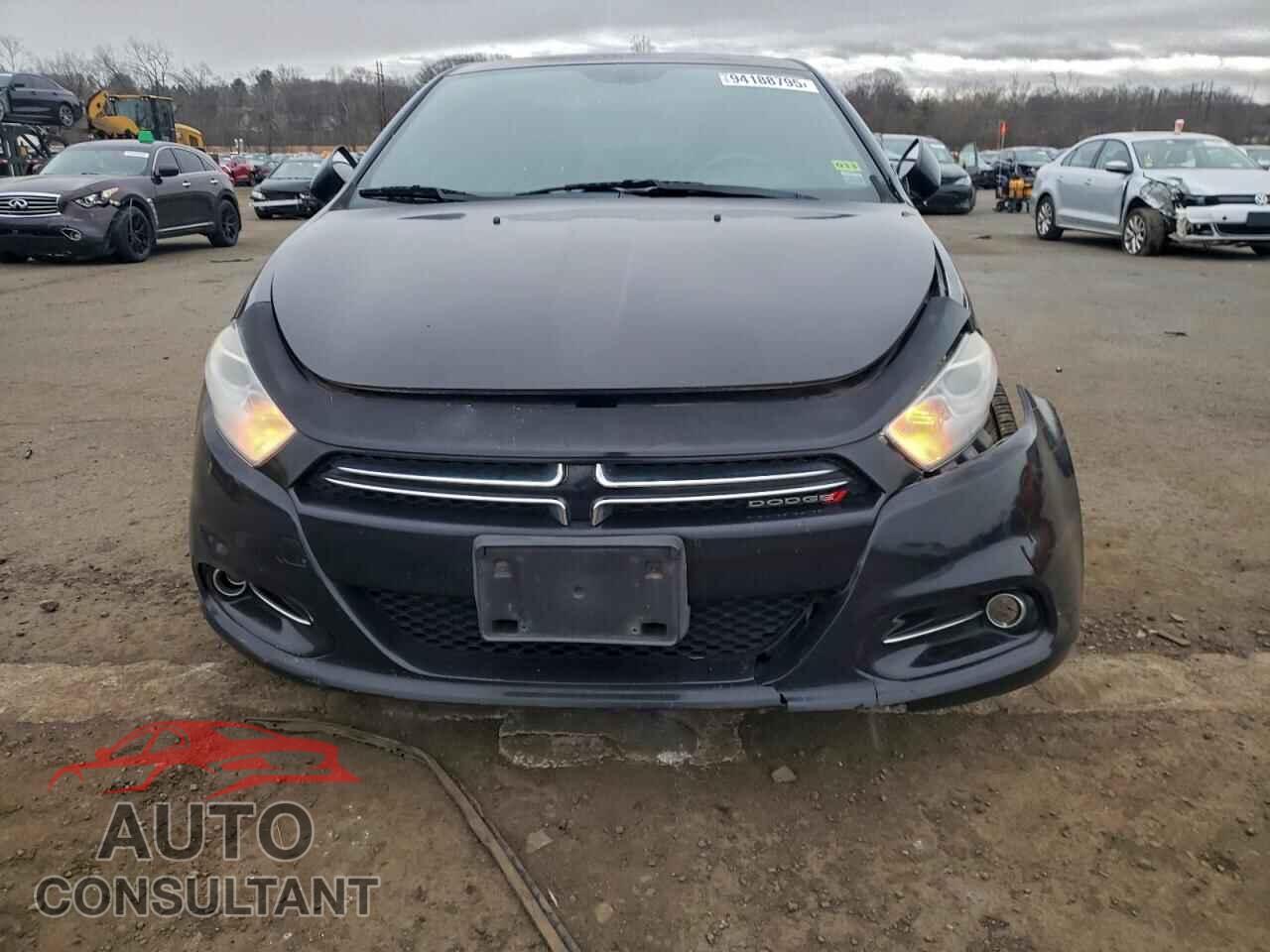 DODGE DART 2013 - 1C3CDFCA9DD311132