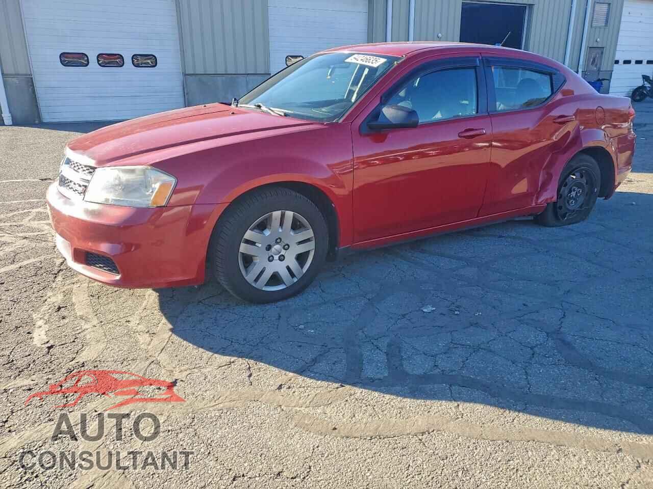 DODGE AVENGER 2013 - 1C3CDZAB6DN630477