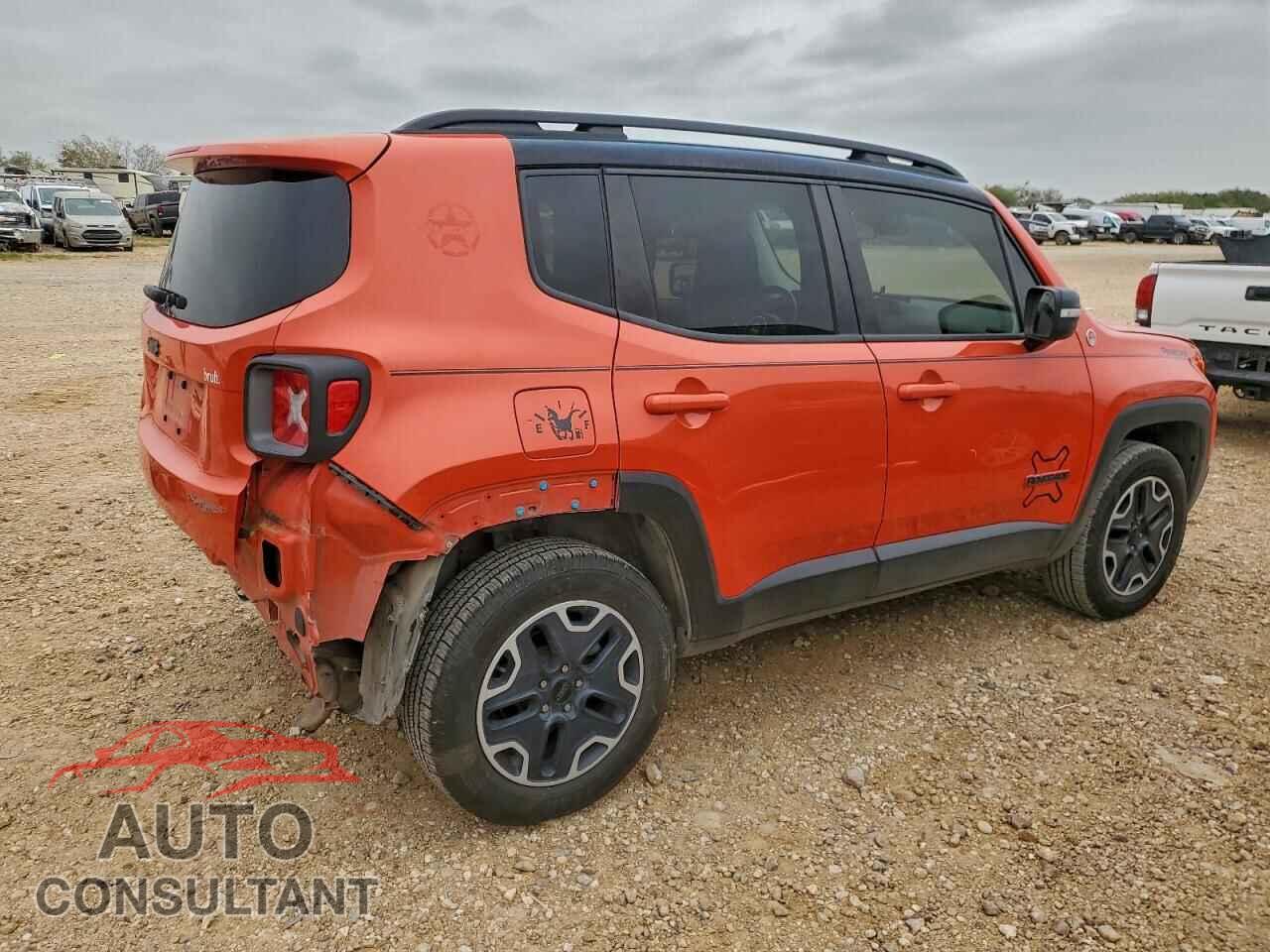 JEEP RENEGADE 2017 - ZACCJBCB6HPF76085