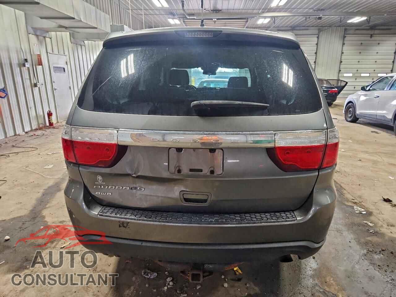 DODGE DURANGO 2012 - 1C4RDJAG7CC100791