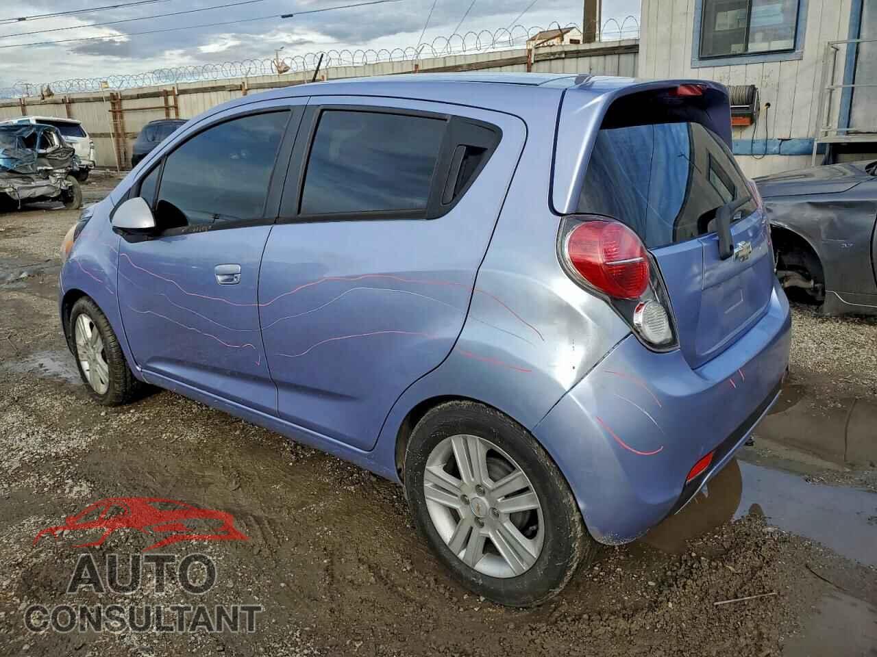 CHEVROLET SPARK 2014 - KL8CD6S95EC524128