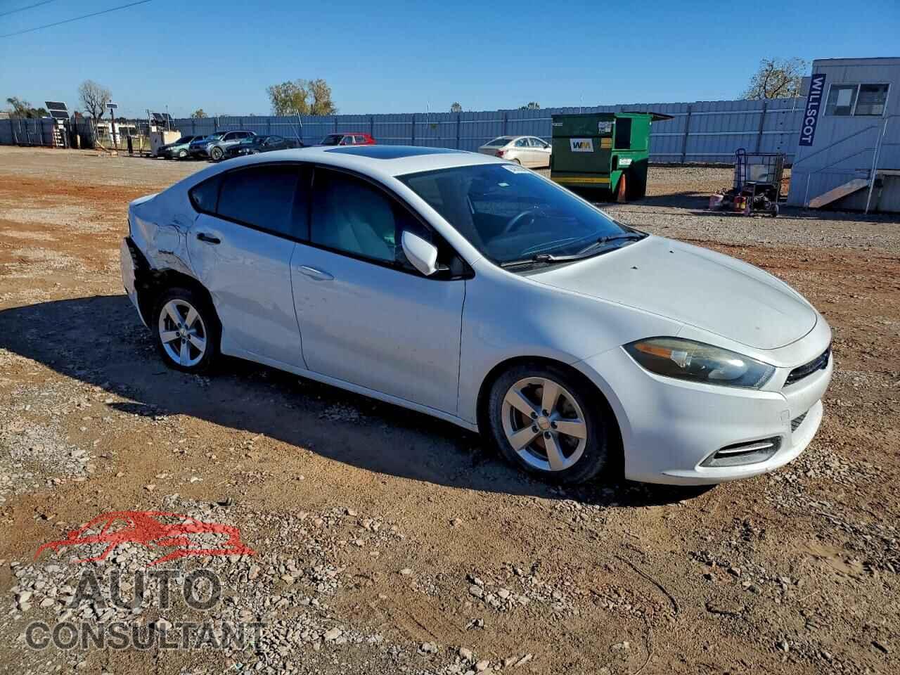 DODGE DART 2015 - 1C3CDFBB4FD236806