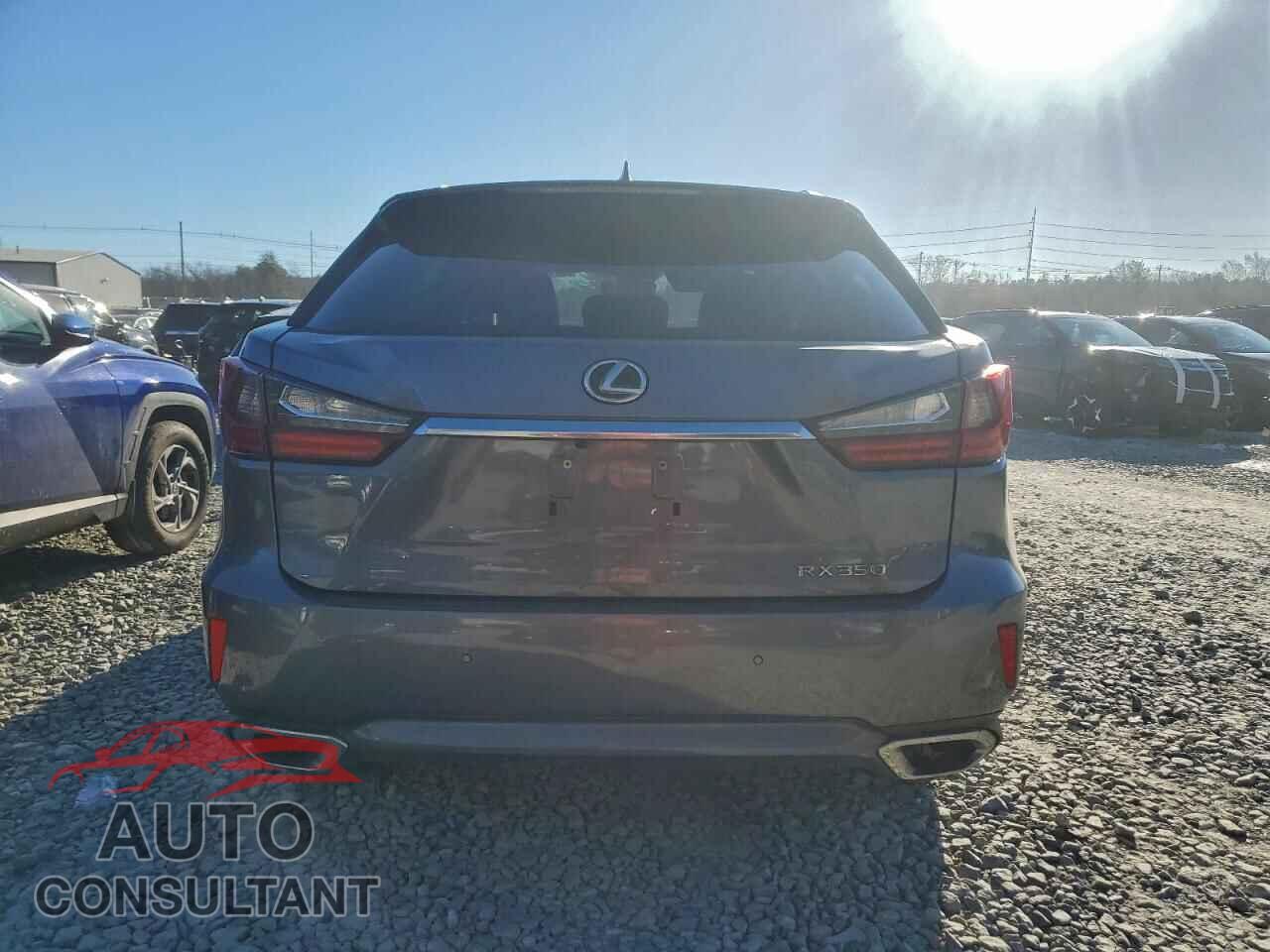 LEXUS RX350 2017 - 2T2BZMCA0HC078687
