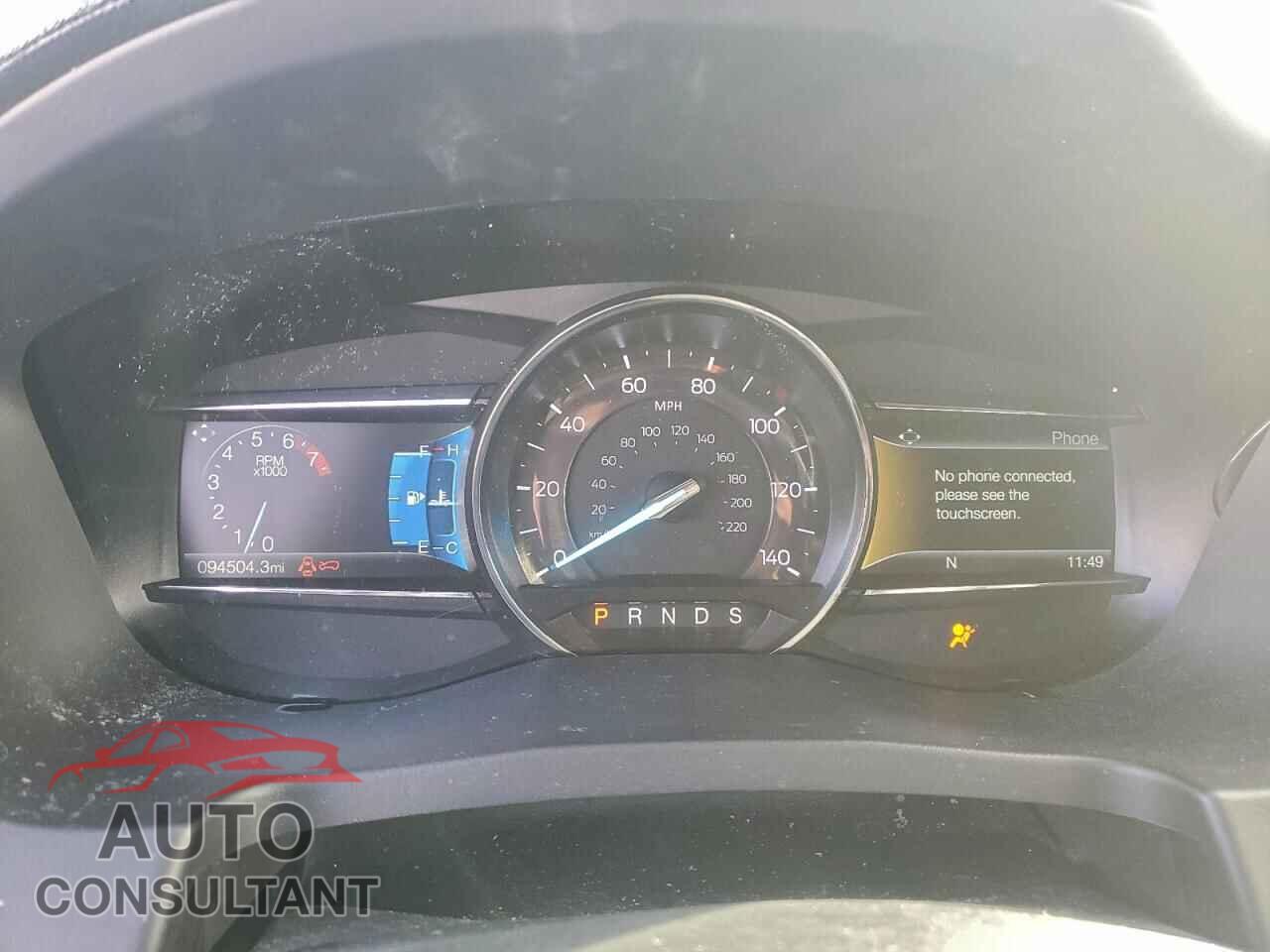 FORD EXPLORER 2018 - 1FM5K8D85JGB28043