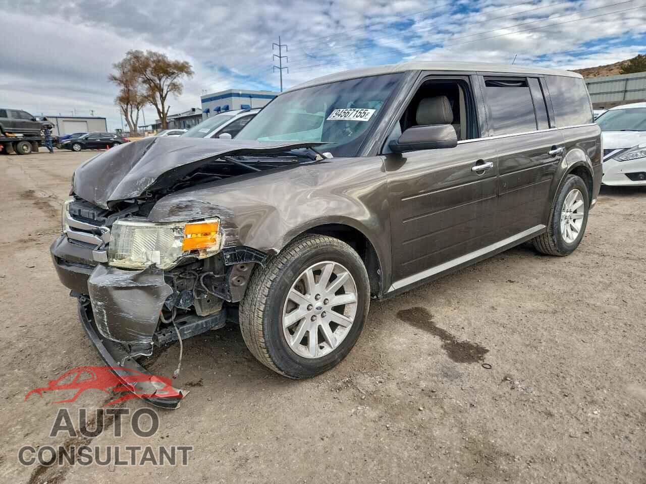 FORD FLEX 2011 - 2FMGK5CC5BBD30774