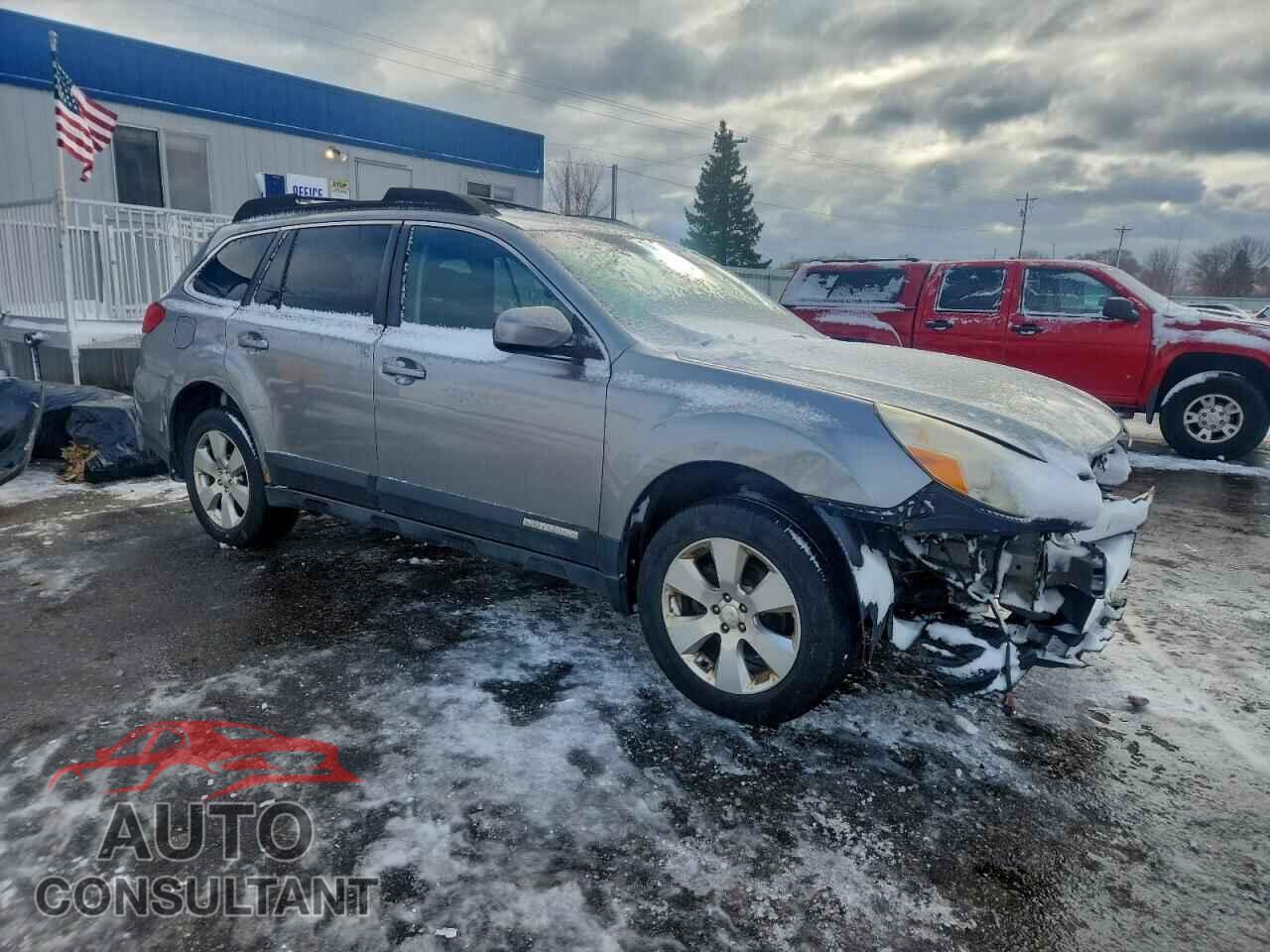 SUBARU OUTBACK 2011 - 4S4BRBCC2B3375305