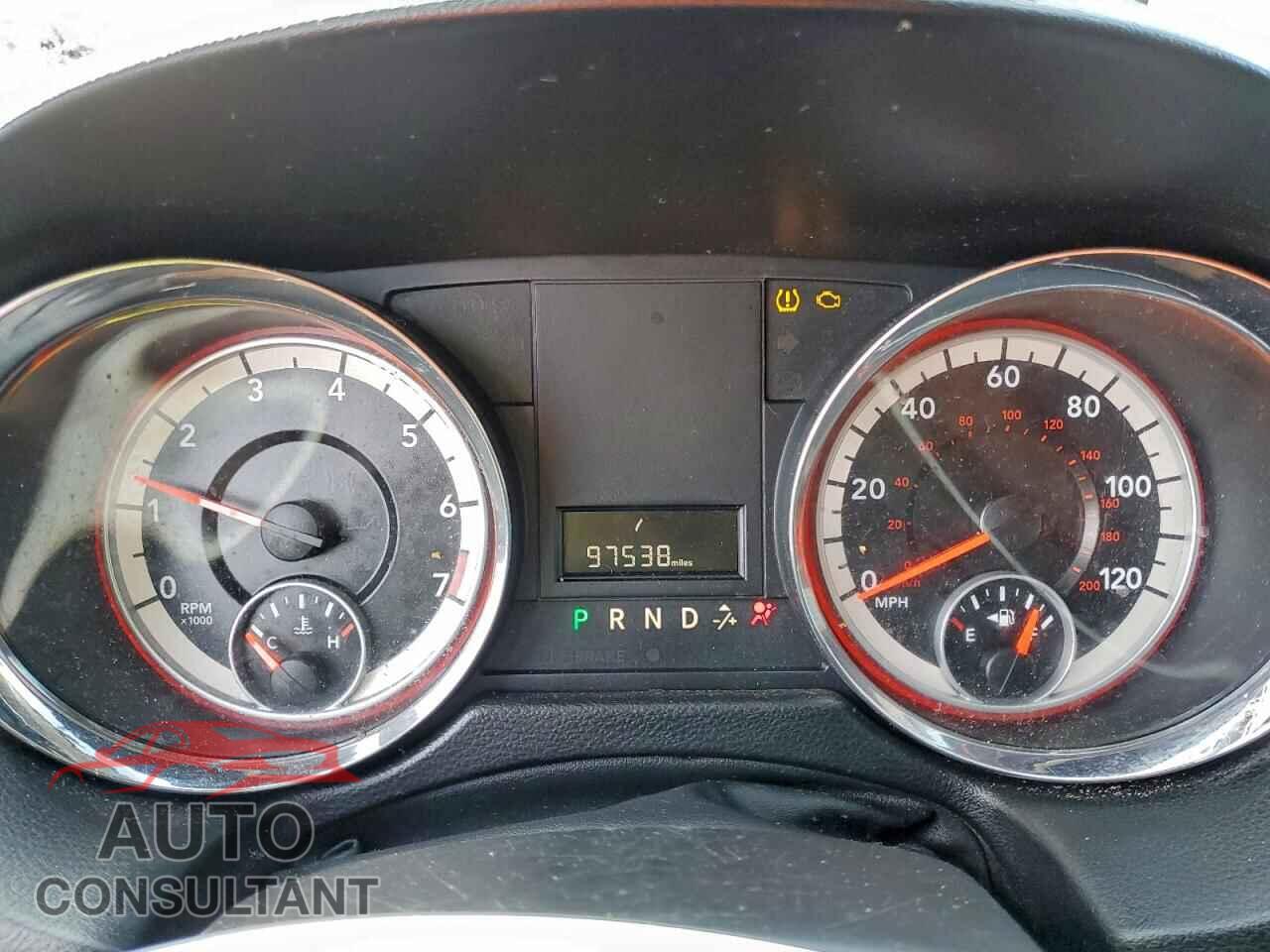 DODGE CARAVAN 2013 - 2C4RDGBG9DR533071