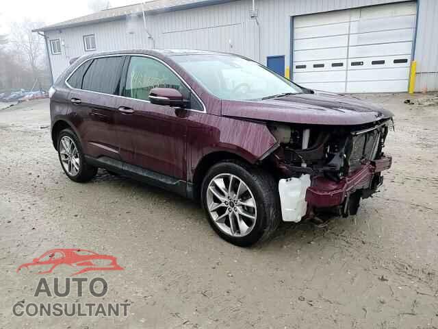 FORD EDGE 2017 - 2FMPK4K95HBB86197