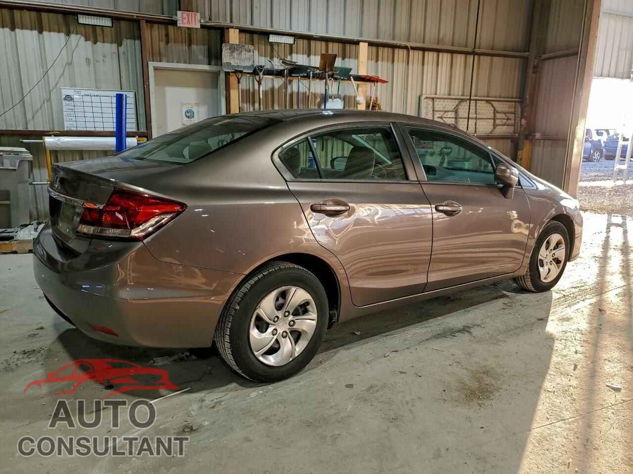 HONDA CIVIC 2015 - 19XFB2F56FE101658