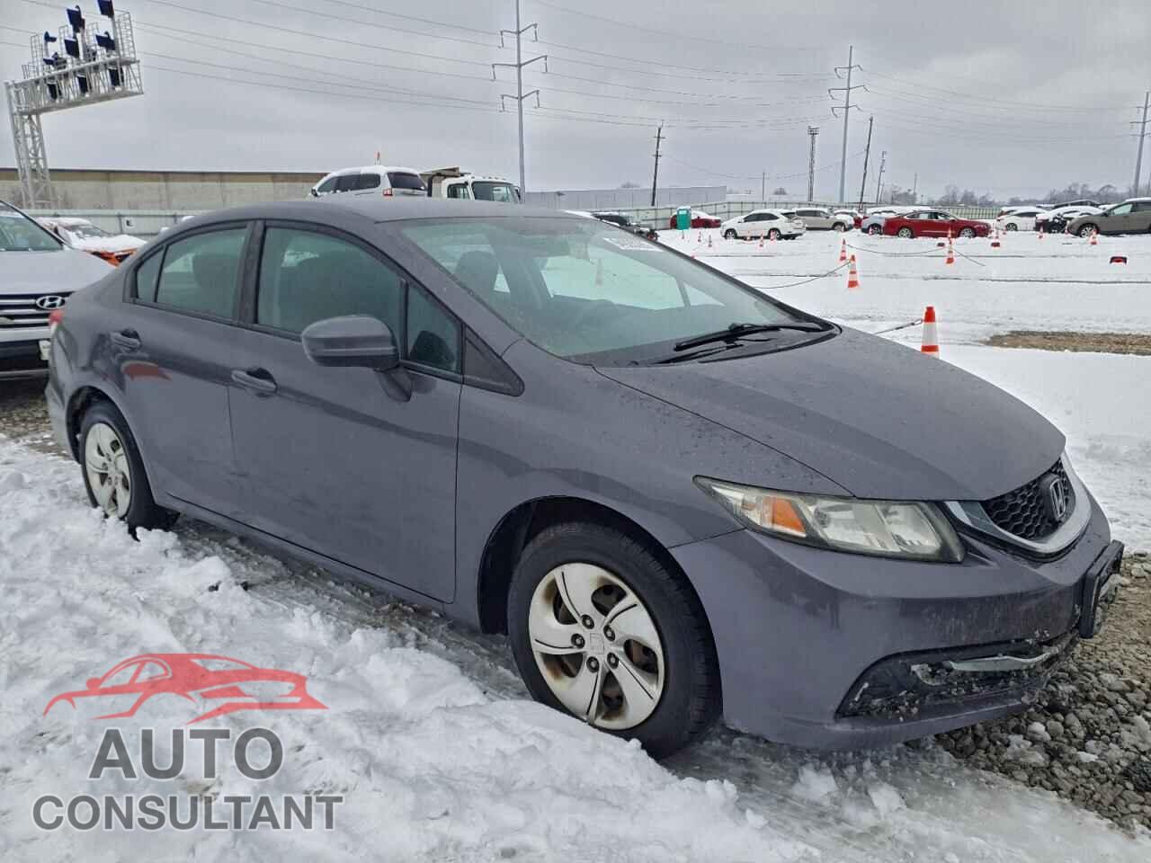 HONDA CIVIC 2014 - 2HGFB2F58EH557066
