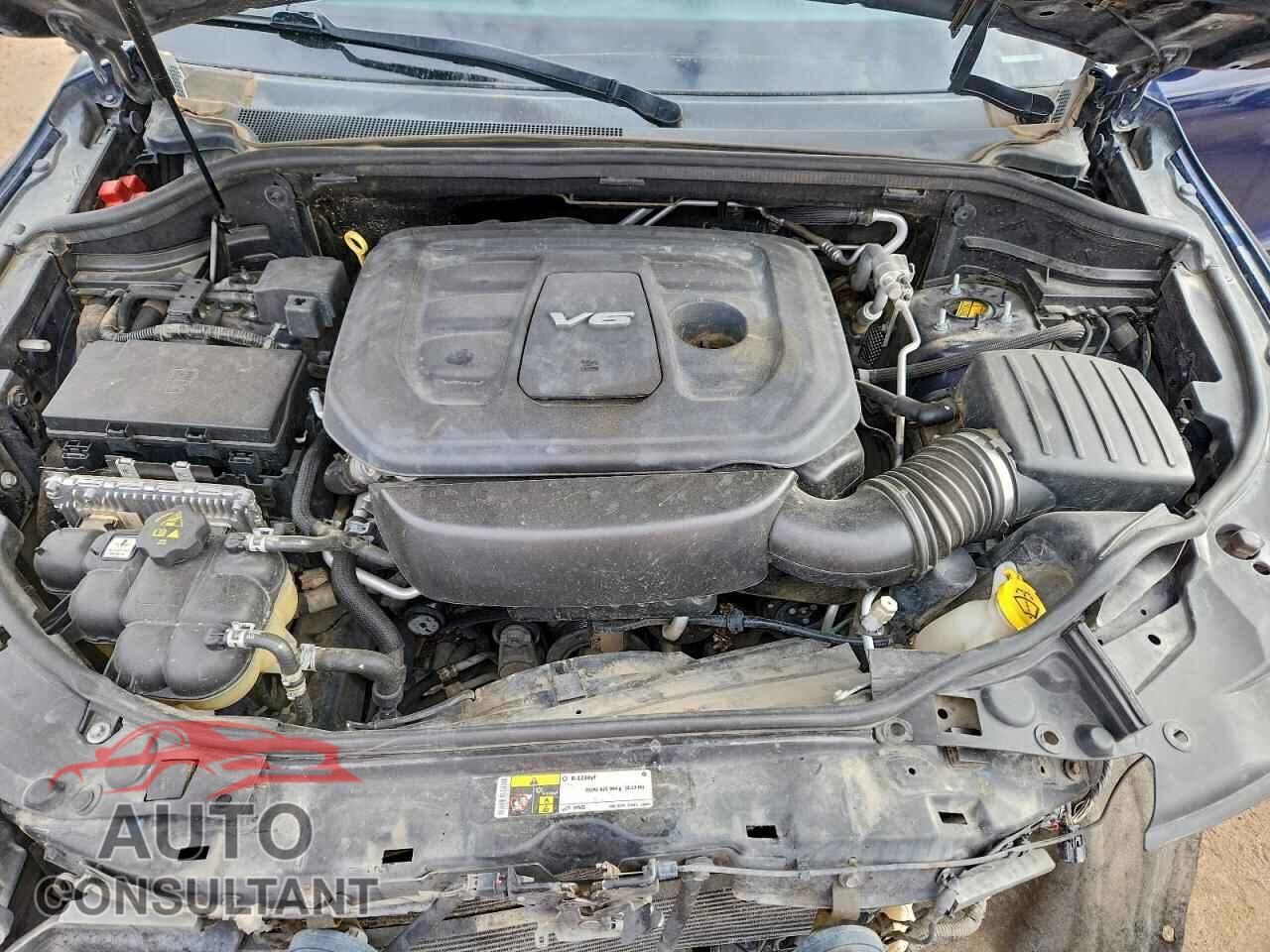 DODGE DURANGO 2017 - 1C4RDHAG1HC748420