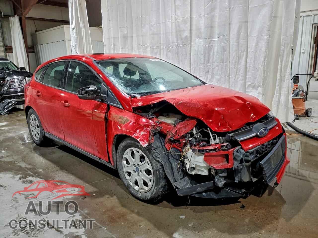 FORD FOCUS 2012 - 1FAHP3K29CL213391