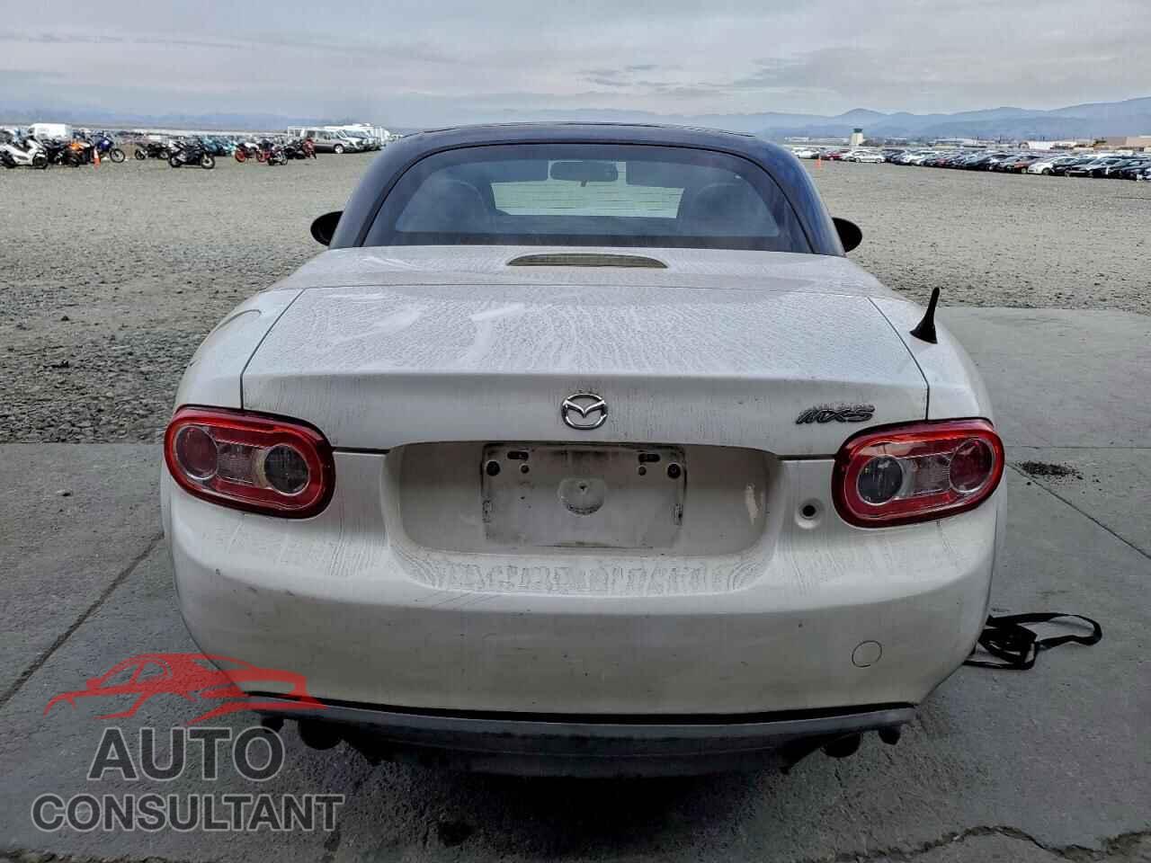 MAZDA MX5 2015 - JM1NC2MF7F0240856
