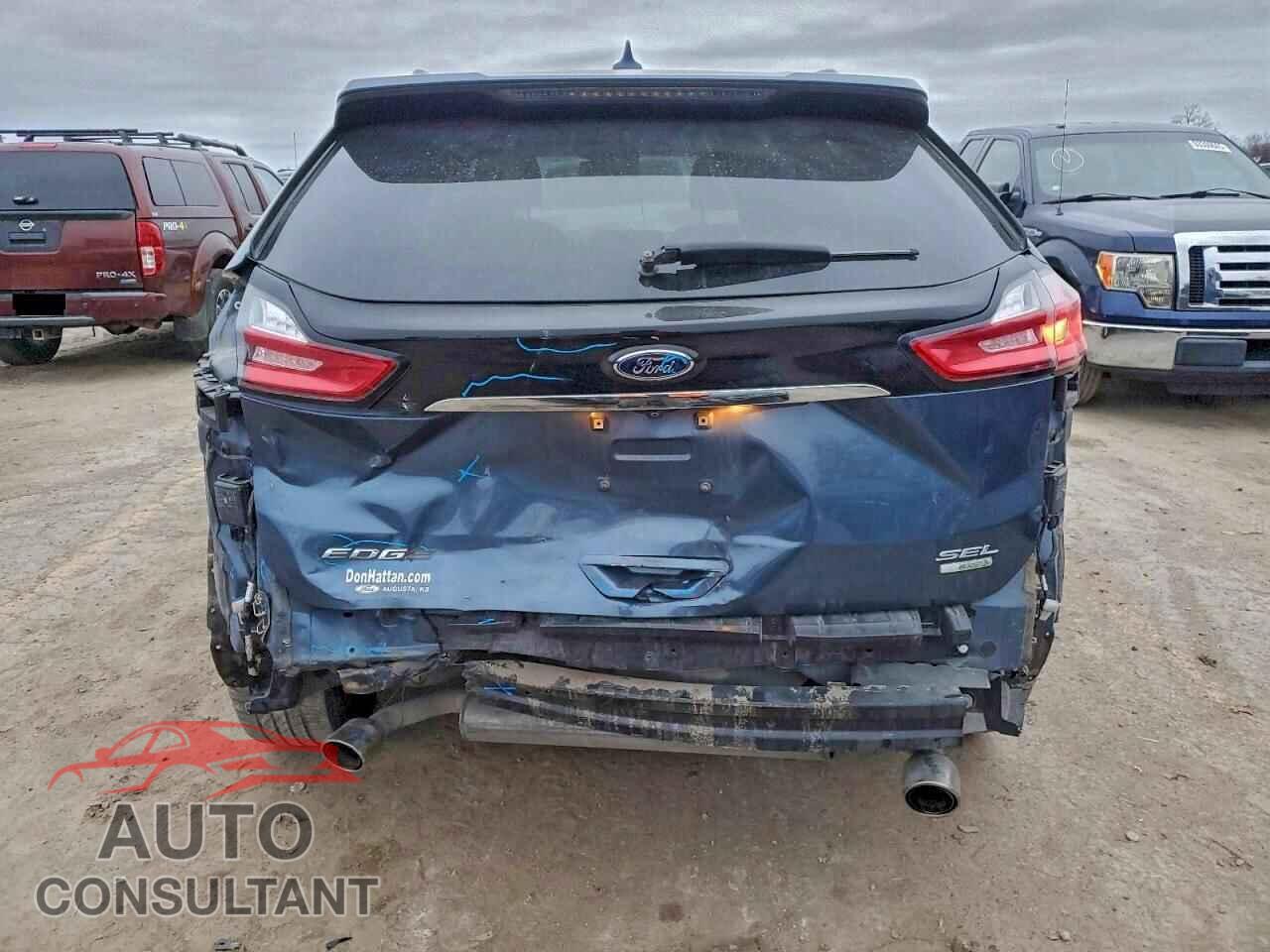 FORD EDGE 2019 - 2FMPK3J97KBC73408