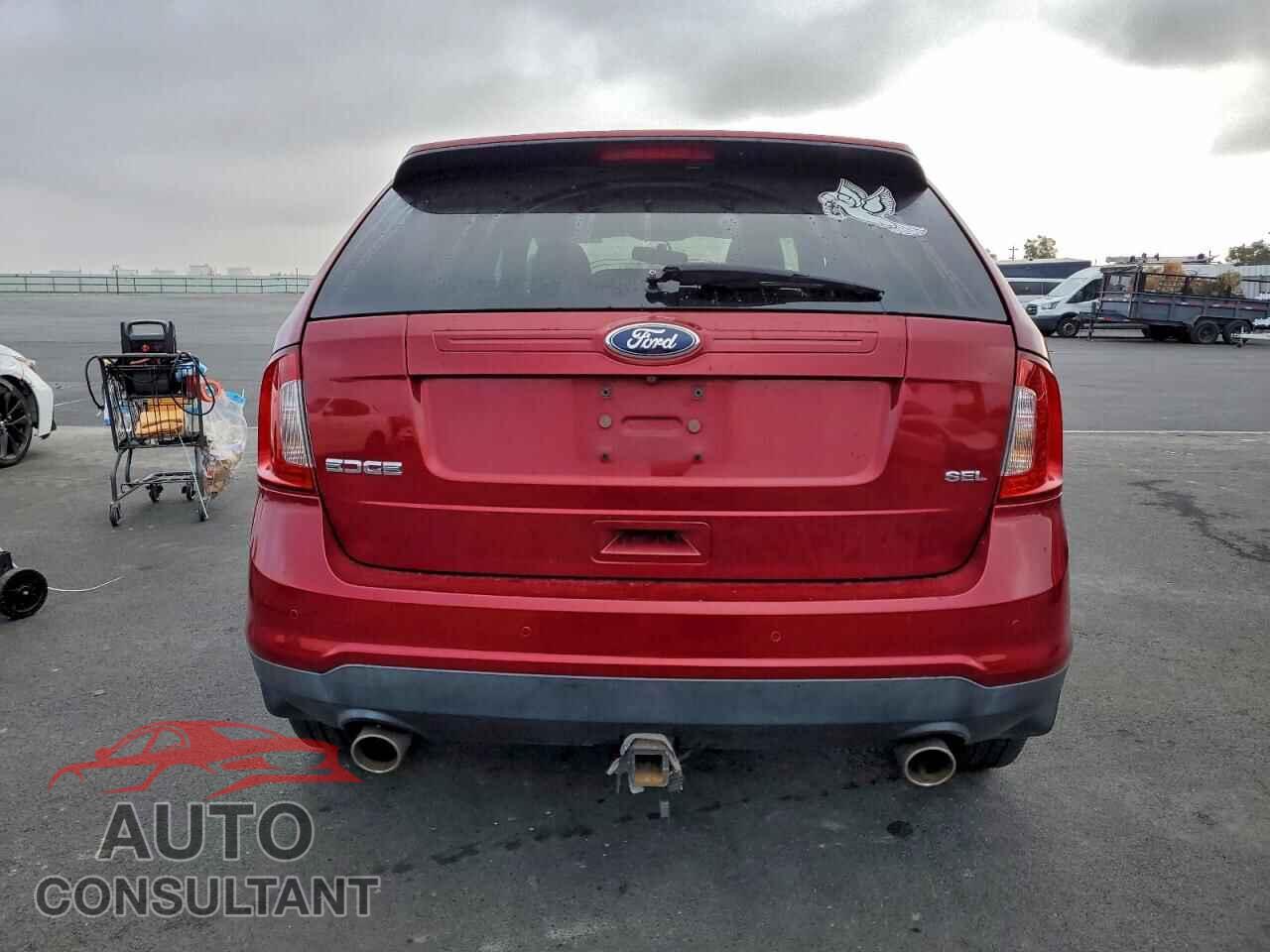 FORD EDGE 2013 - 2FMDK3JC8DBB06685
