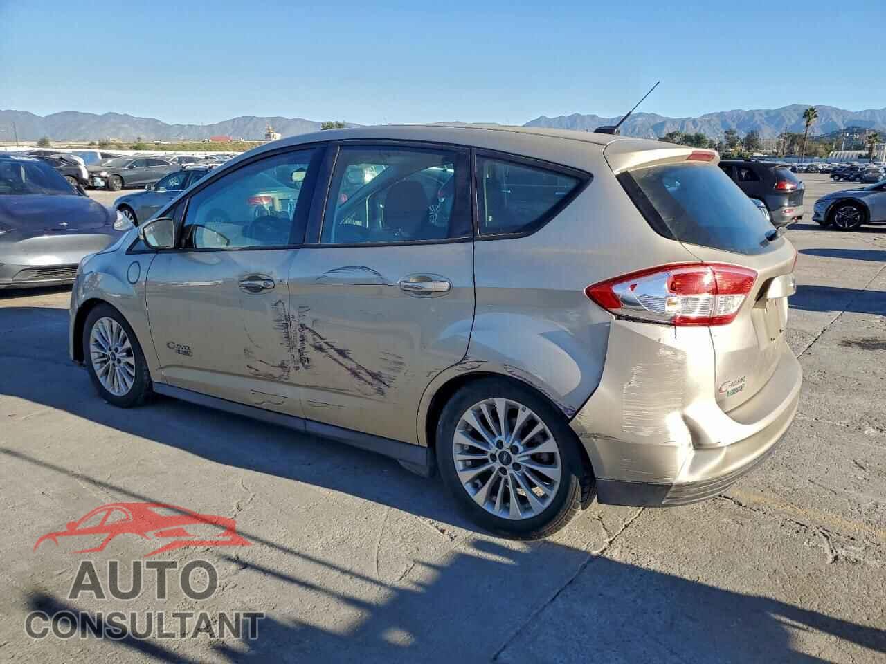 FORD CMAX 2017 - 1FADP5EUXHL107949
