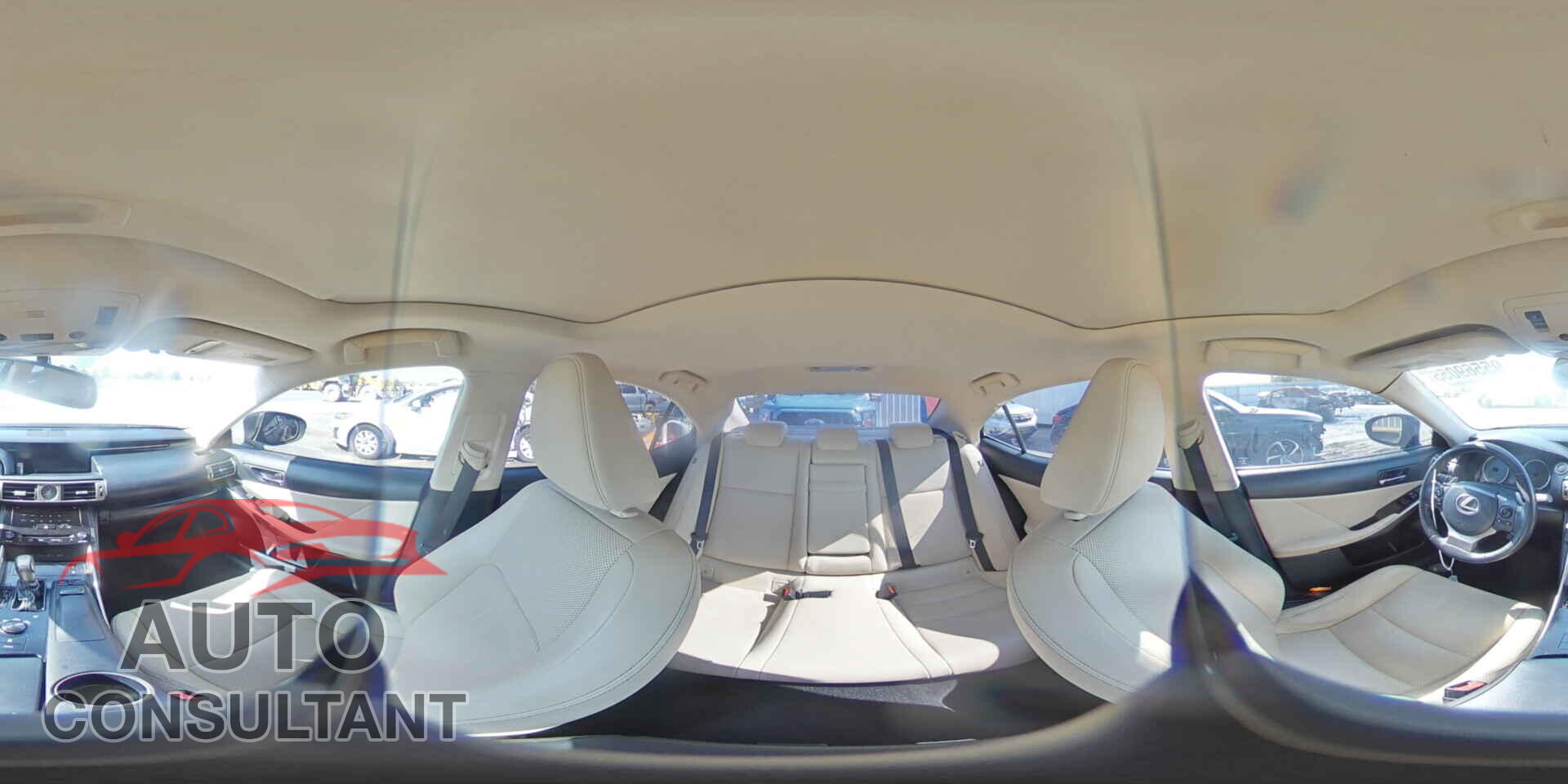 LEXUS IS 2014 - JTHBF1D25E5016020