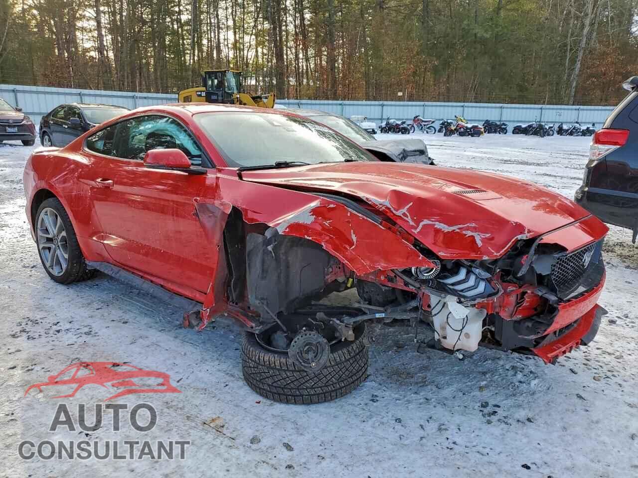 FORD MUSTANG 2021 - 1FA6P8CF5M5124963