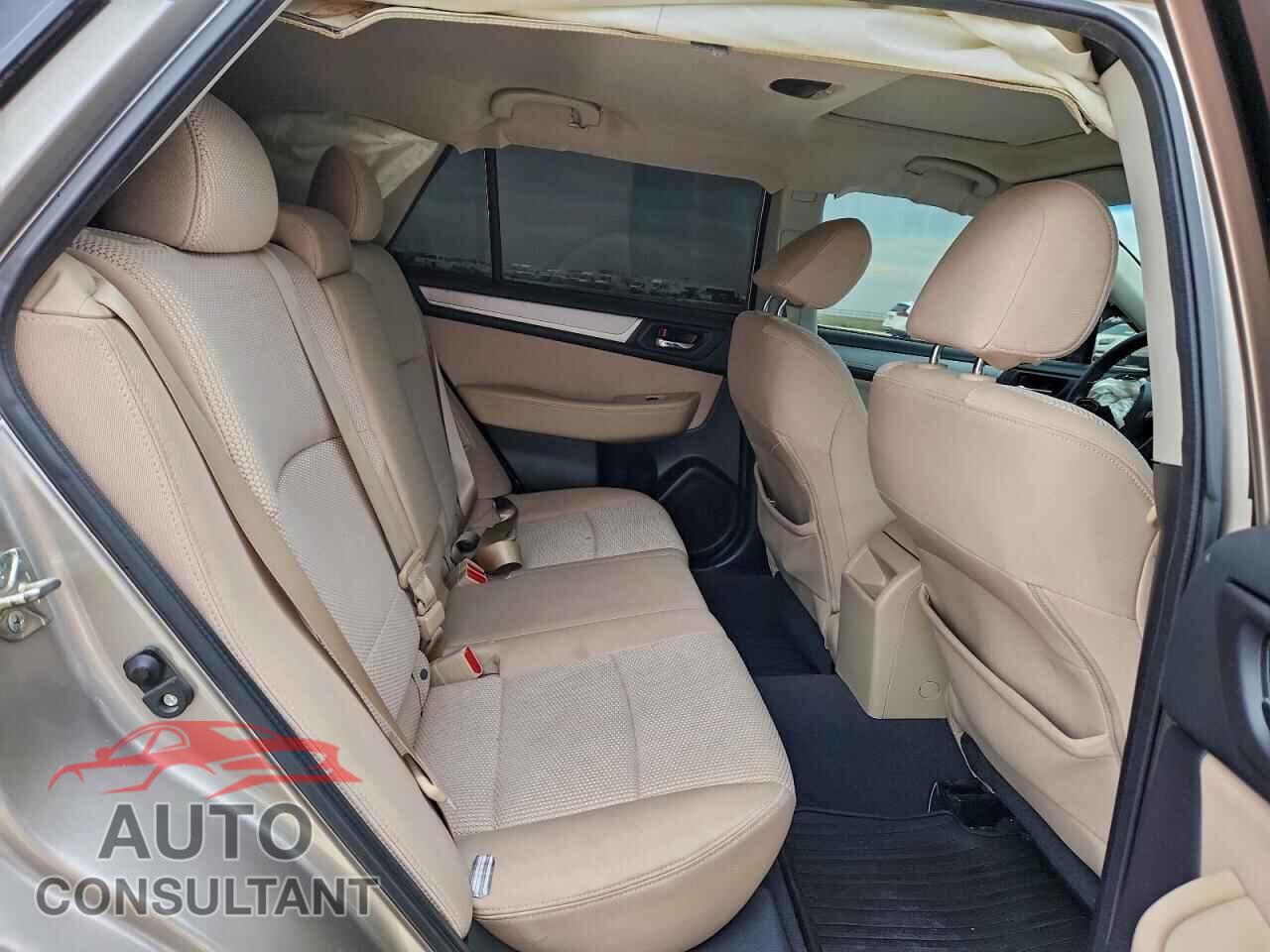 SUBARU OUTBACK 2016 - 4S4BSBHC2G3244735