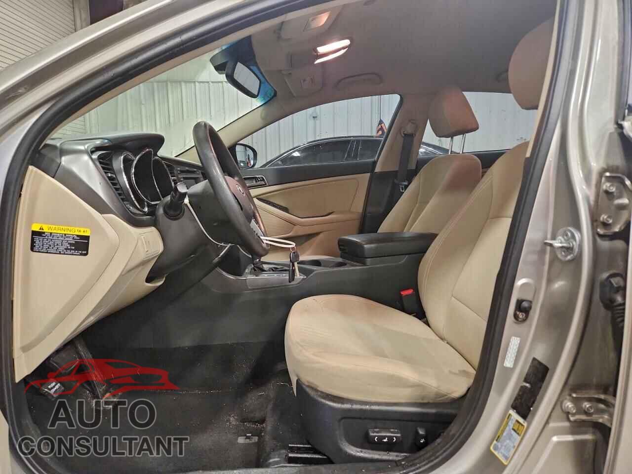 KIA OPTIMA 2013 - KNAGM4A77D5437845