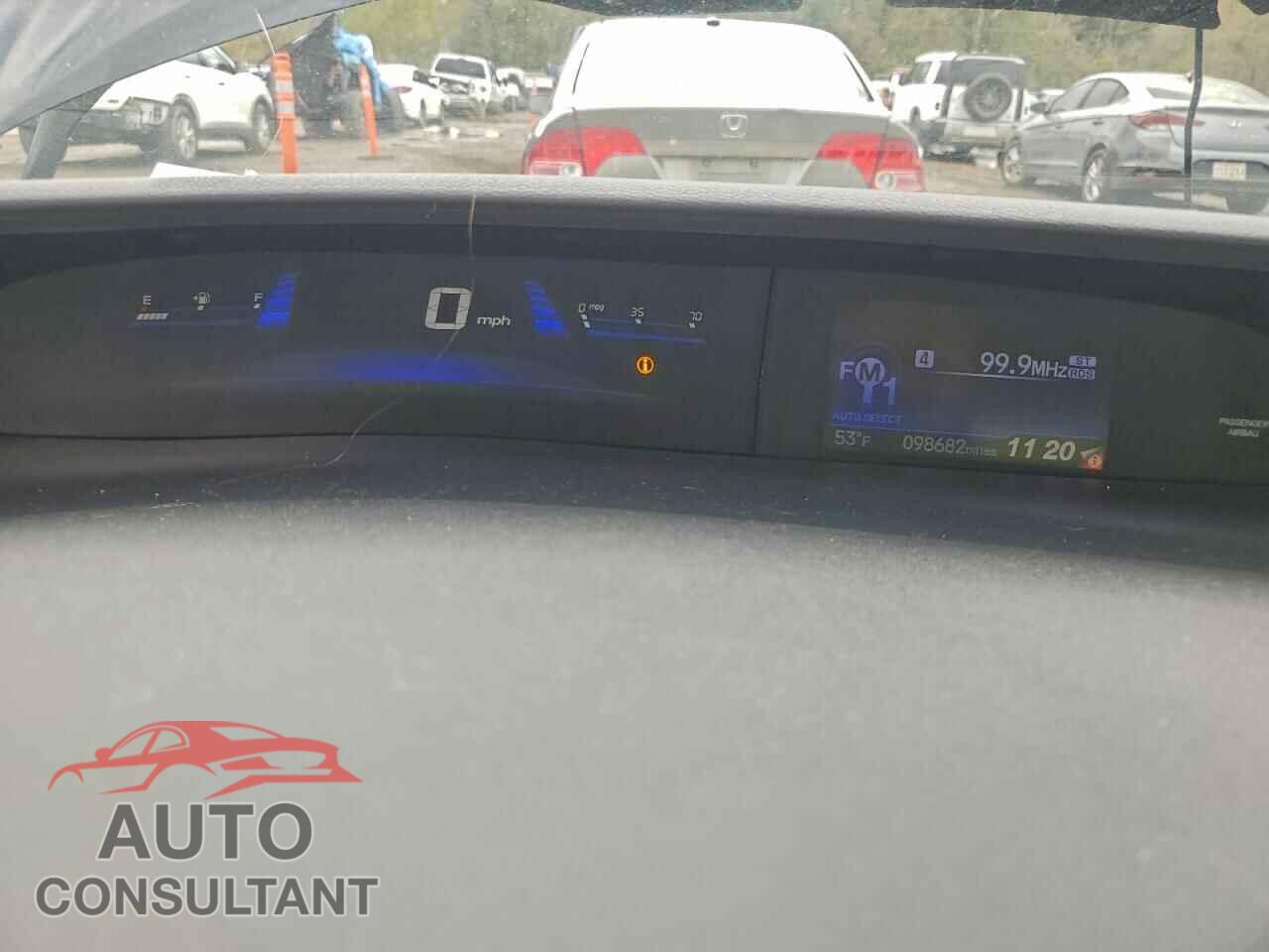 HONDA CIVIC 2013 - 19XFB2F54DE235968