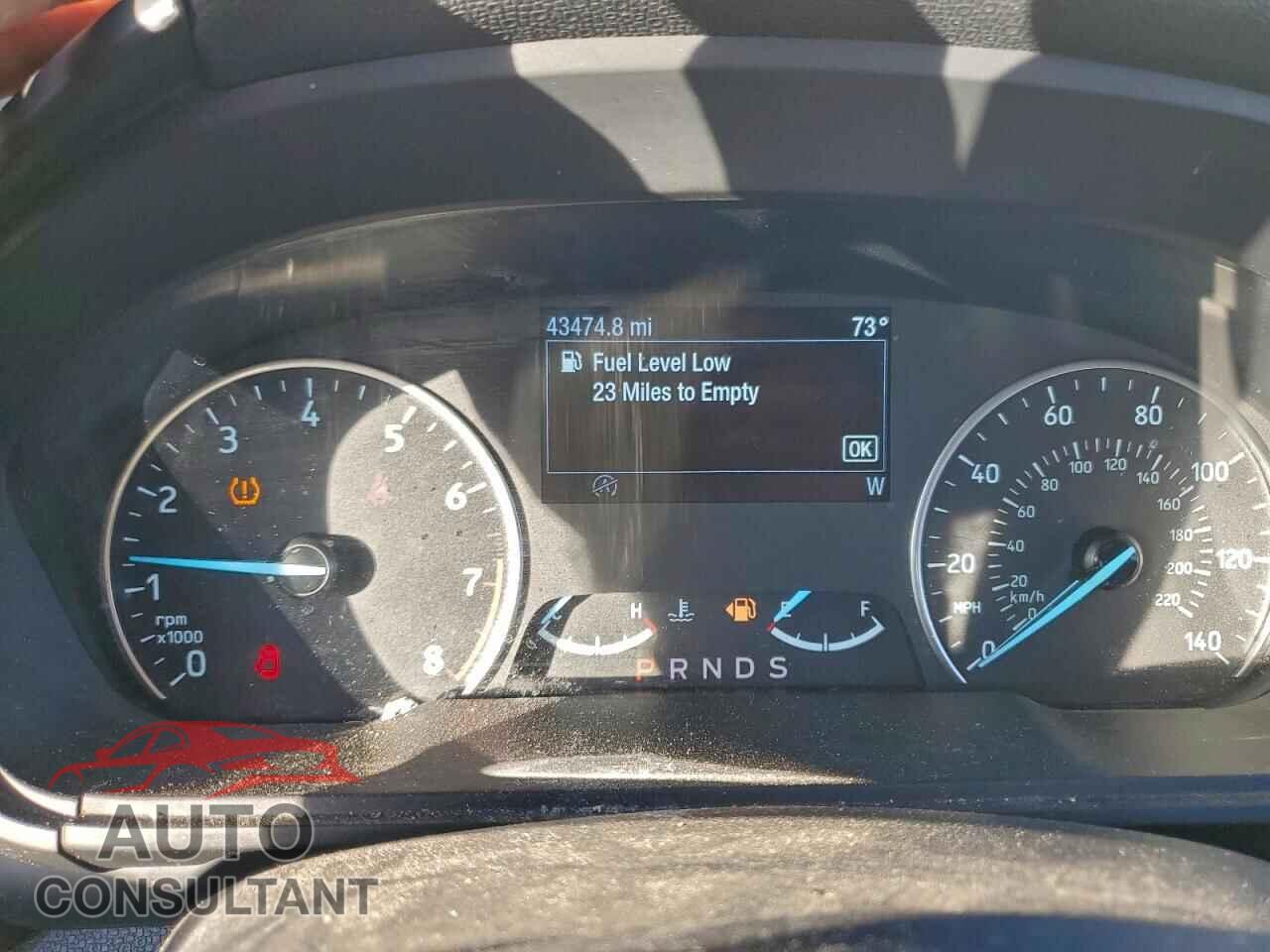 FORD ECOSPORT 2021 - MAJ3S2KE7MC453053