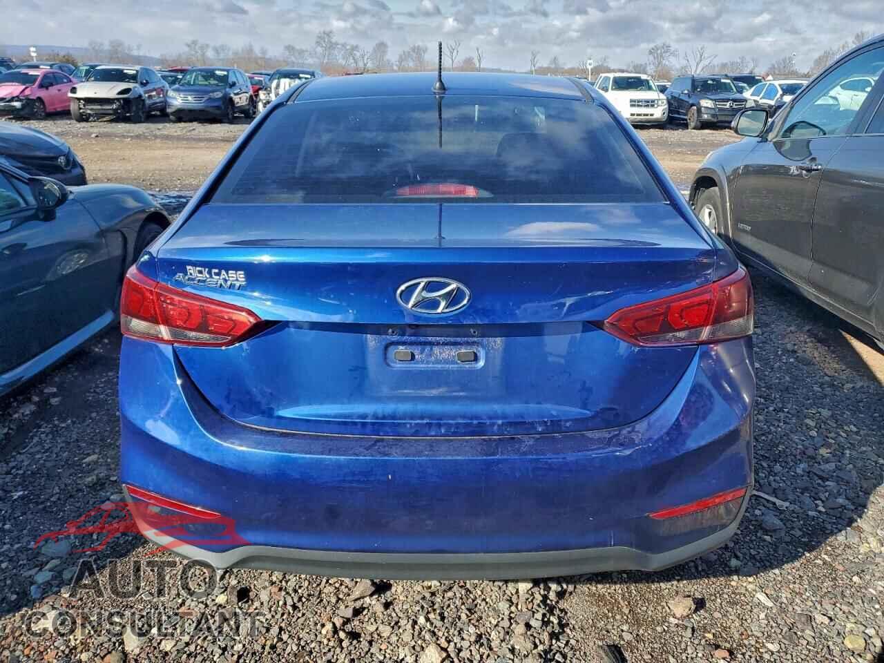 HYUNDAI ACCENT 2018 - 3KPC24A37JE007799