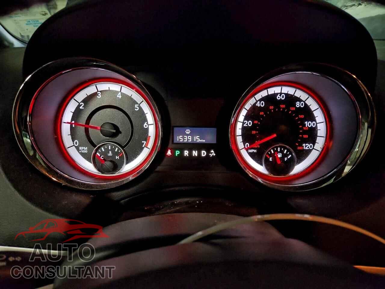 DODGE CARAVAN 2015 - 2C4RDGCG3FR580694