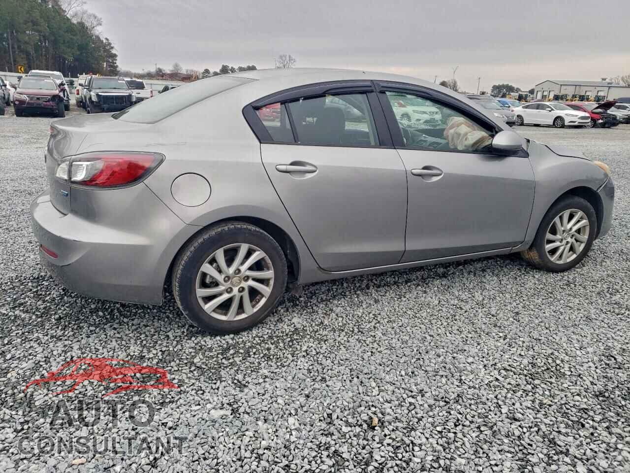 MAZDA 3 2012 - JM1BL1V87C1565431