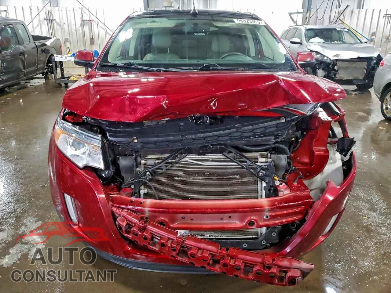 FORD EDGE 2014 - 2FMDK3KC9EBB72517