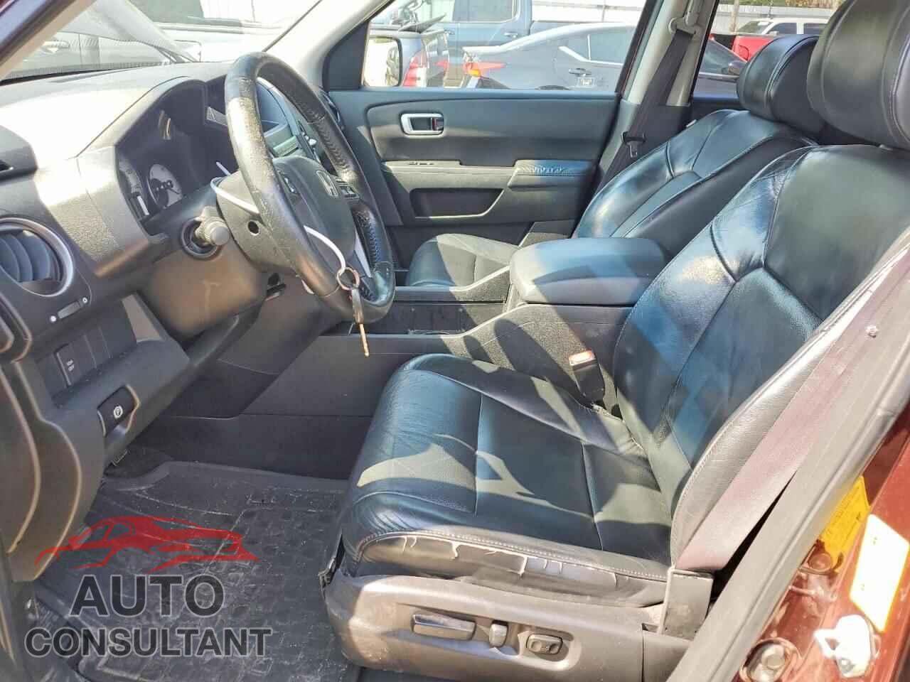 HONDA PILOT 2011 - 5FNYF3H60BB027702
