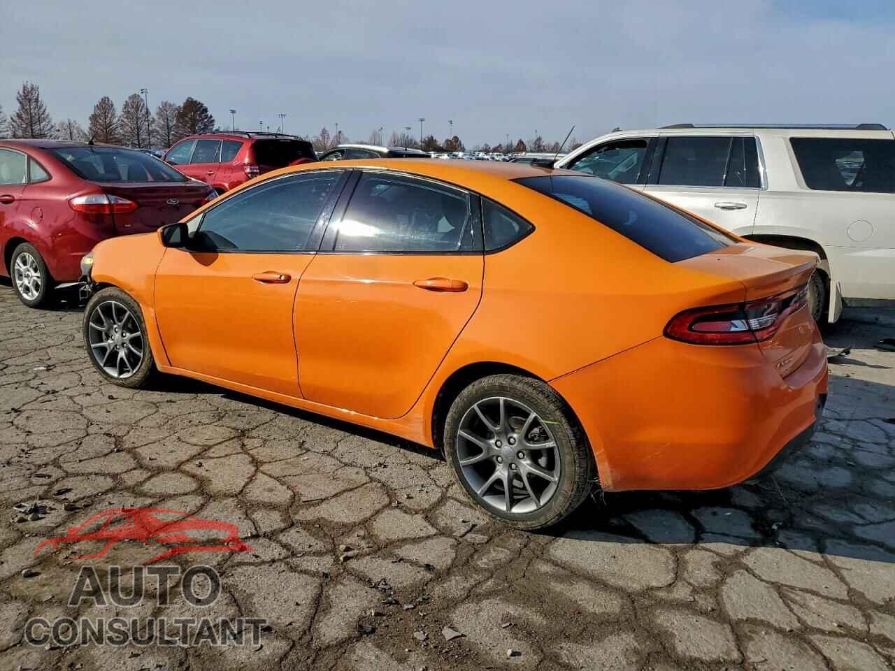 DODGE DART 2013 - 1C3CDFBA5DD171467