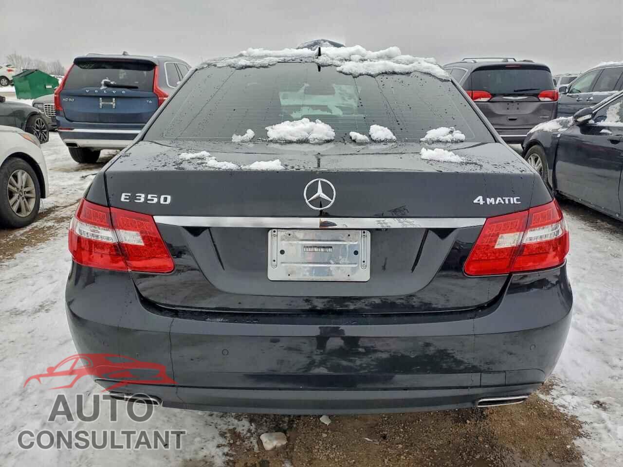 MERCEDES-BENZ E-CLASS 2010 - WDDHF8HB6AA253301