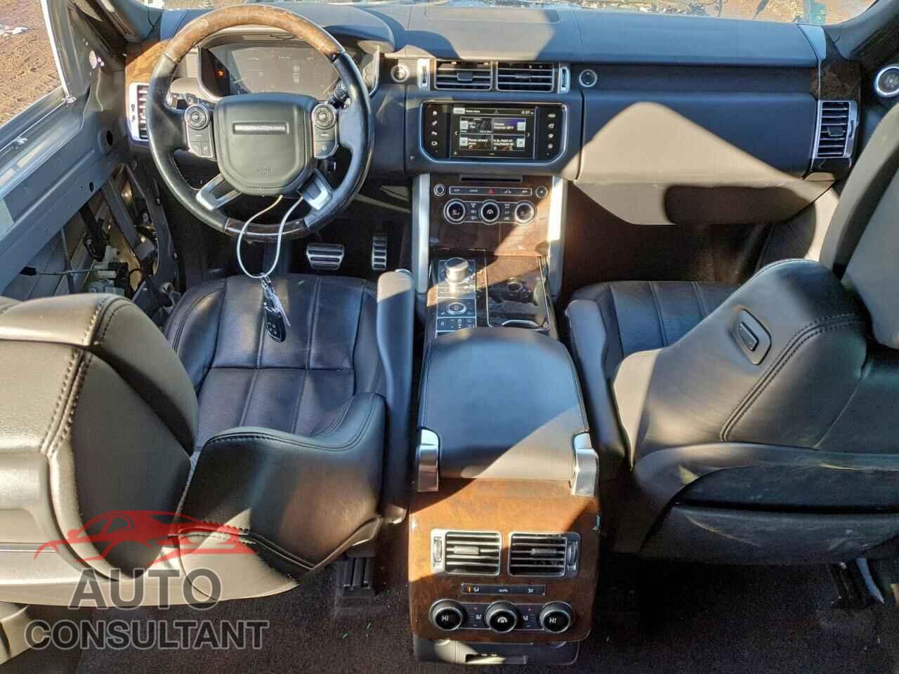LAND ROVER RANGEROVER 2016 - SALGS2EF1GA270143