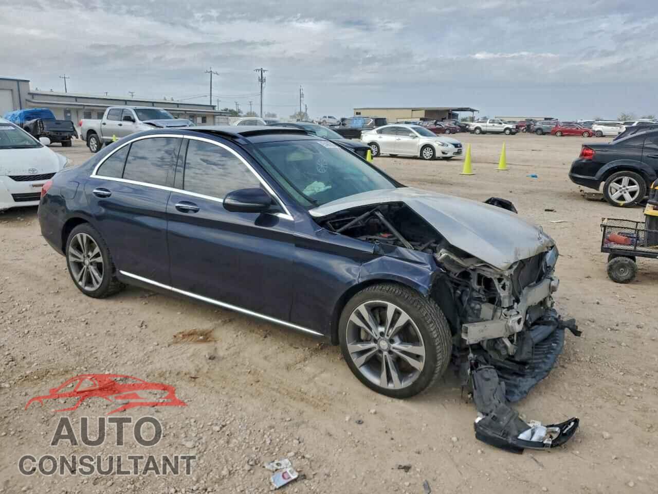 MERCEDES-BENZ C-CLASS 2017 - 55SWF4JB1HU181900