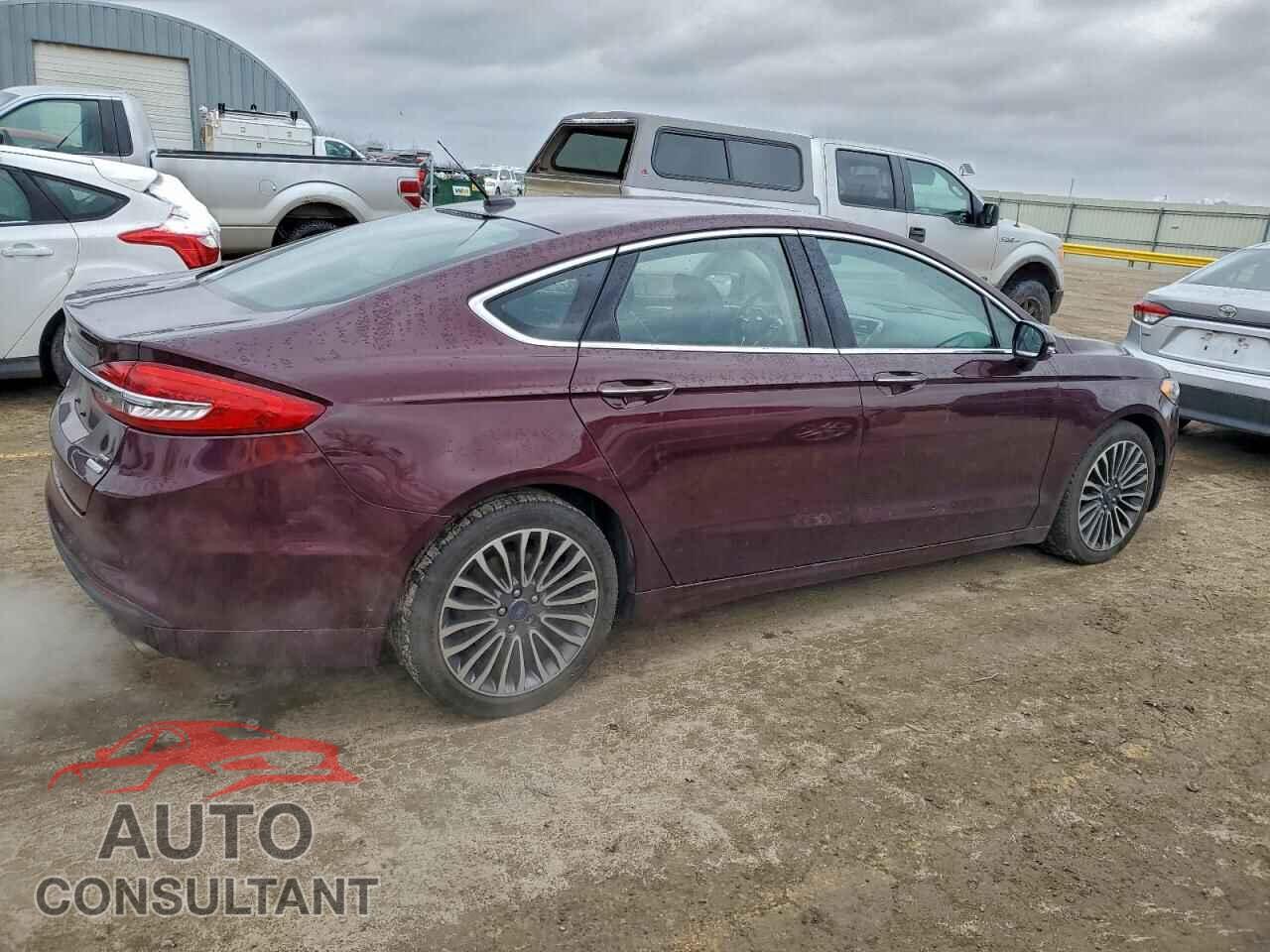 FORD FUSION 2017 - 3FA6P0HD3HR341603