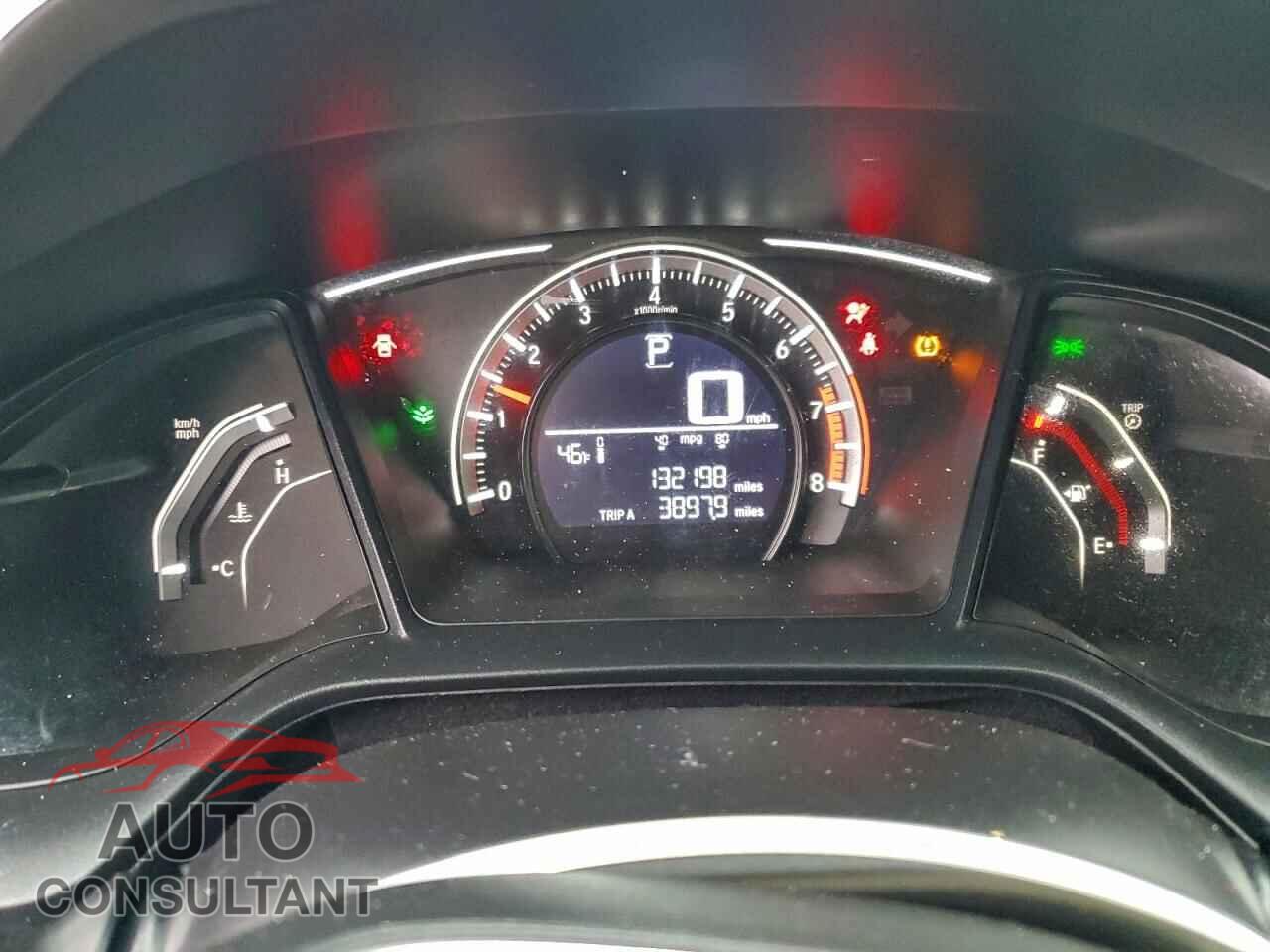 HONDA CIVIC 2017 - 2HGFC2F53HH537695