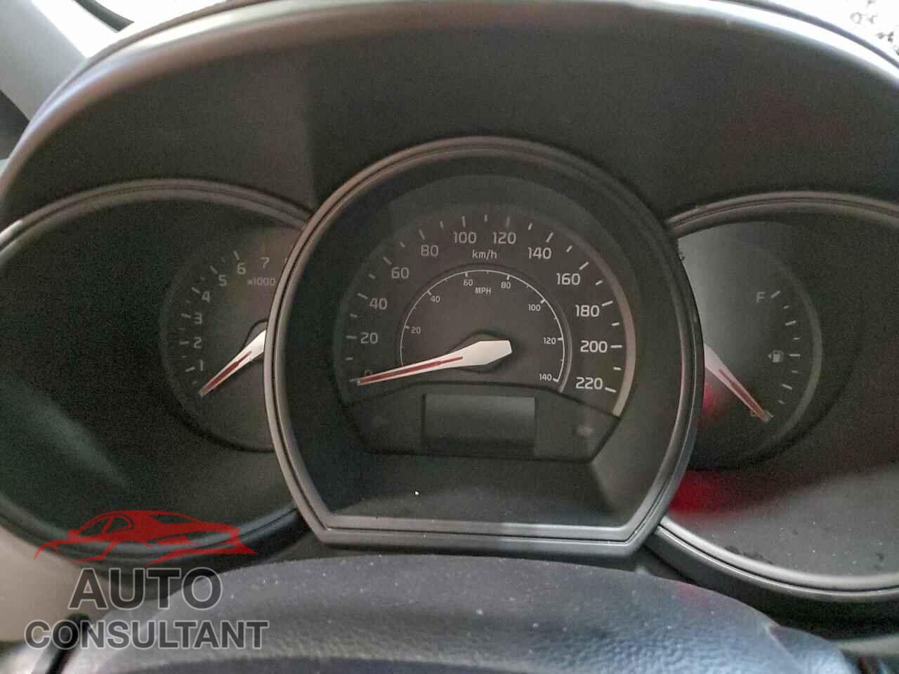 KIA RIO 2012 - KNADM5A39C6760468