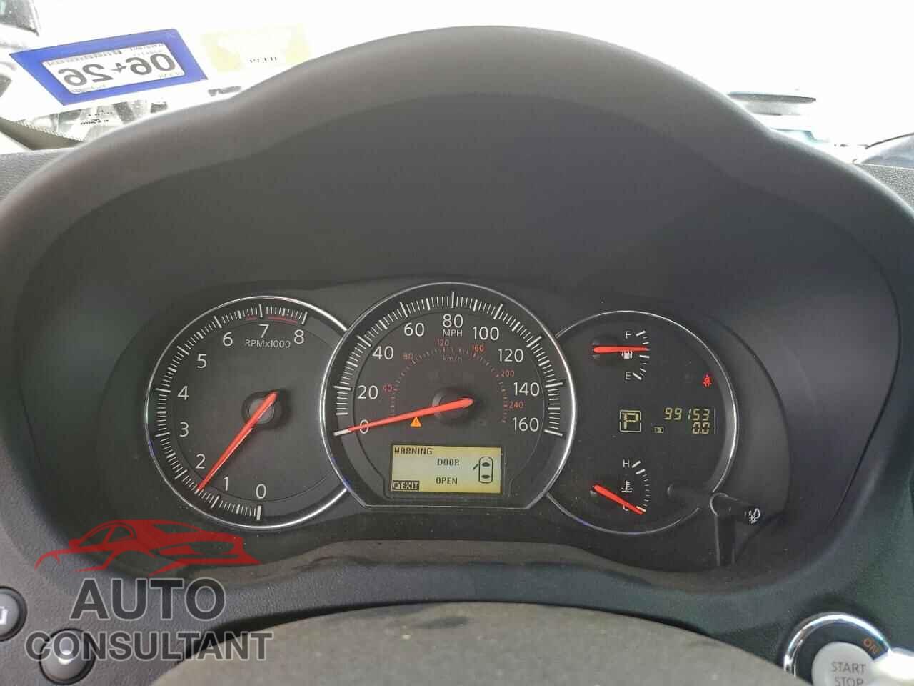 NISSAN MAXIMA 2014 - 1N4AA5AP3EC498832