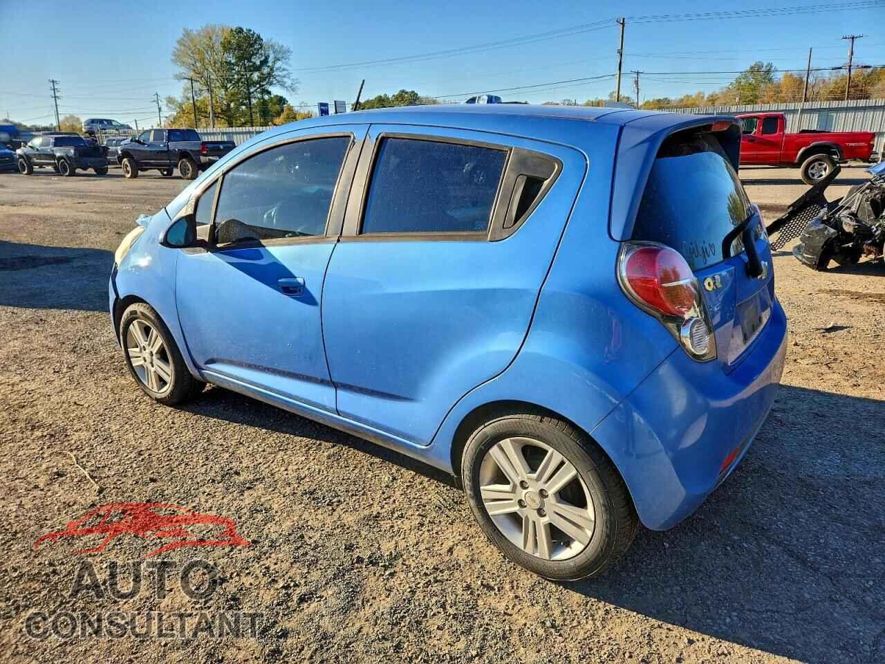 CHEVROLET SPARK 2013 - KL8CD6S9XDC588731