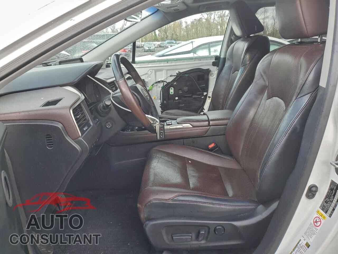LEXUS RX450 2017 - 2T2BGMCA3HC010082