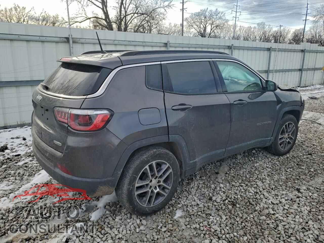 JEEP COMPASS 2017 - 3C4NJCBB2HT647792