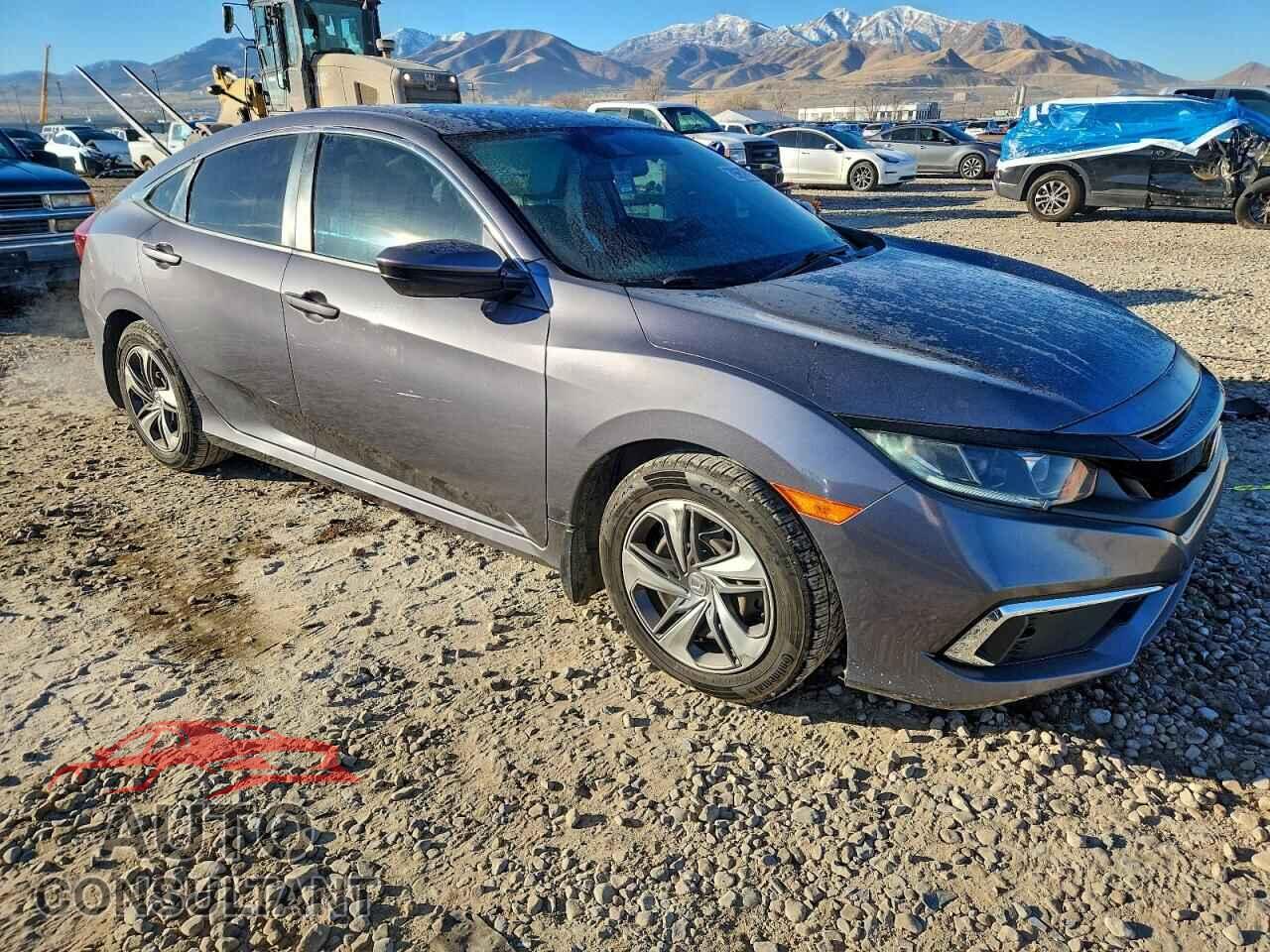 HONDA CIVIC 2019 - 2HGFC2F69KH549799