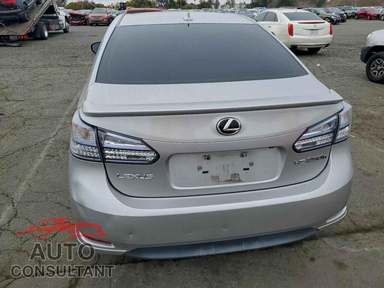 LEXUS HS 2010 - JTHBB1BA8A2033539