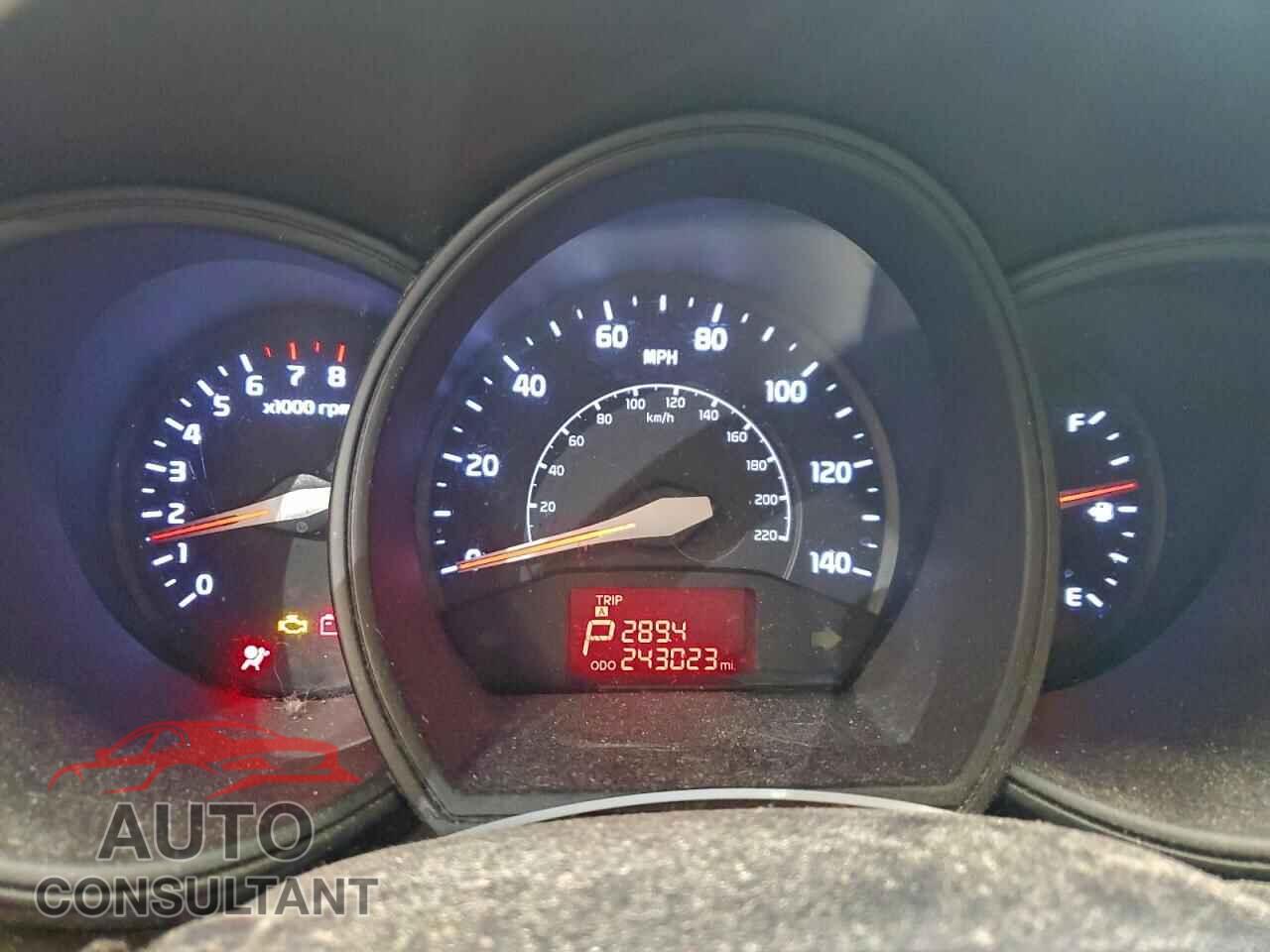 KIA RIO 2012 - KNADN5A35C6051730