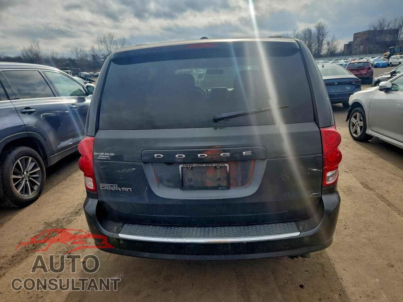 DODGE CARAVAN 2011 - 2D4RN3DG9BR629964