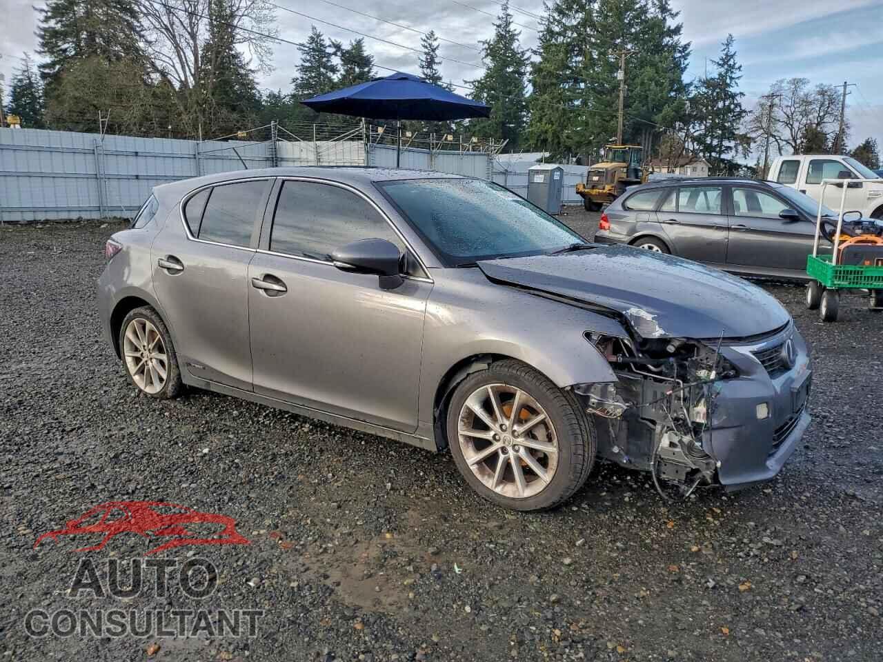 LEXUS CT 200 2013 - JTHKD5BH9D2167995