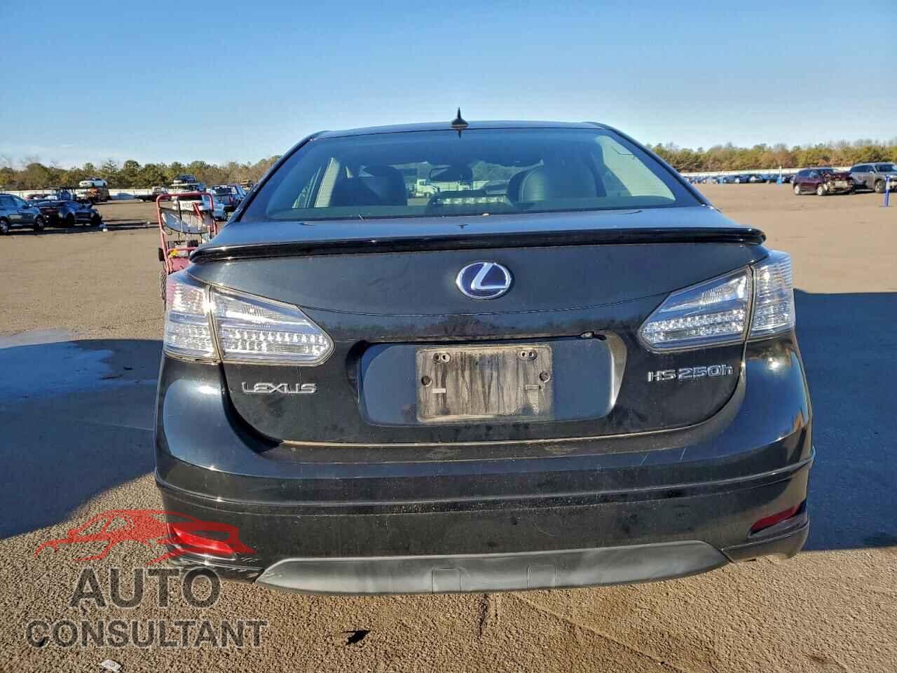 LEXUS HS 2010 - JTHBB1BA0A2029534
