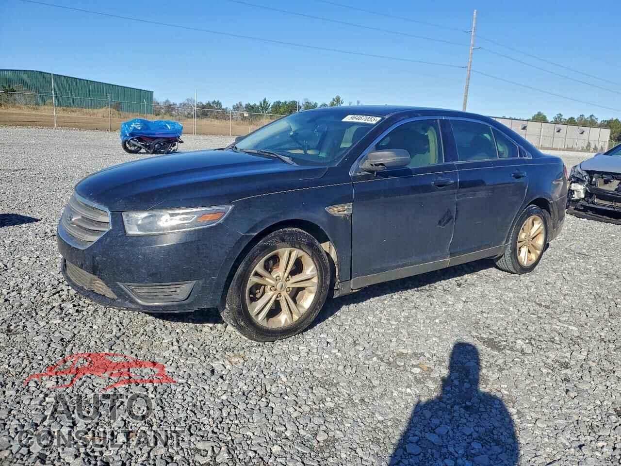 FORD TAURUS 2018 - 1FAHP2D80JG134208